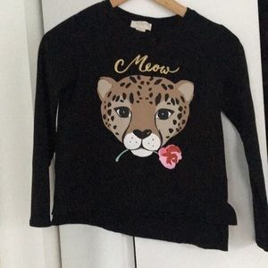 Kate Spade long sleeve girls tee